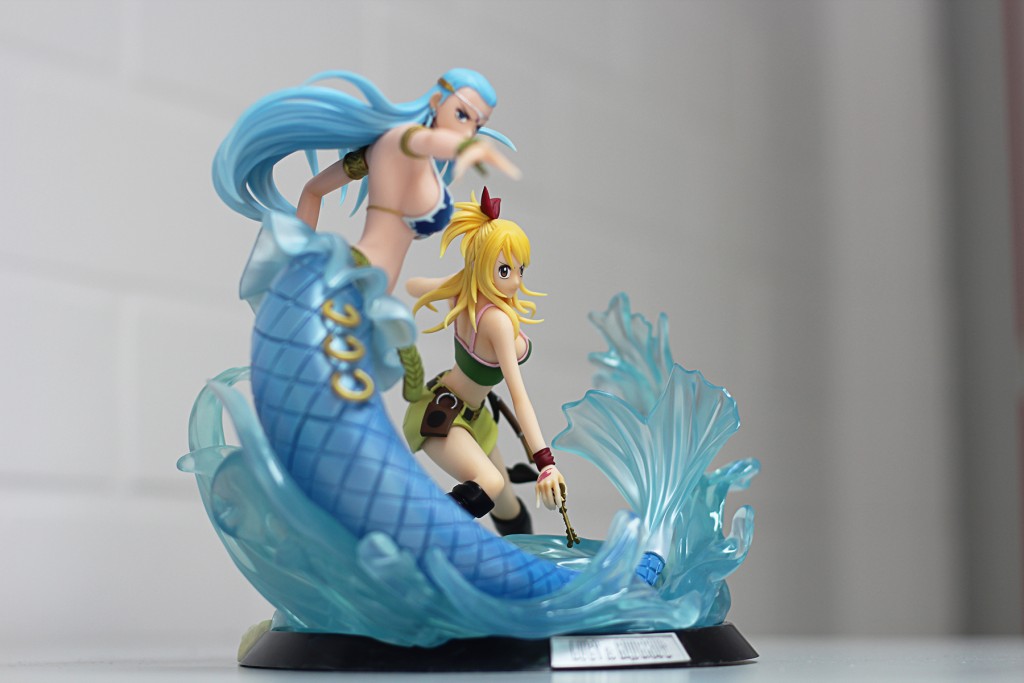 Lucy Heartfilia & Aquarius